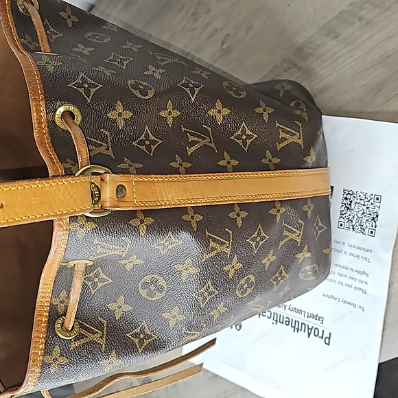 Louis Vuitton Petite Noe Monogram - Picture 14 of 16
